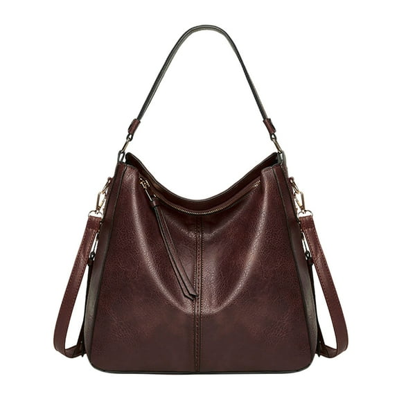 Faraee Hobo Crossbody Bags for Women Leather Large Size Purse and Handbags Shoulder Bag Bucket Purse