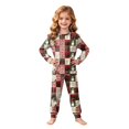 If Printable Faraee Kids Christmas Base Layer Set Long Sleeve Top and Long Pants ...