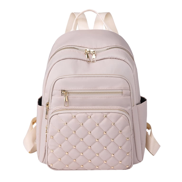 beige leather laptop backpack CLUCI for Women, 15.6 inch Bag, Large Genuine Work Backpack Travel Back : Electronics this backpack is not only luxurious but also durable and long Women's Beige Backpacks | Nordstrom