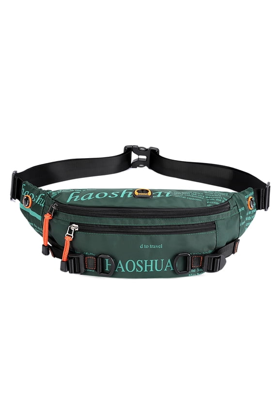 Large Crossbody Fanny Pack for Women Men Cell Phone Belt Bag Sport Purse for Running Hiking