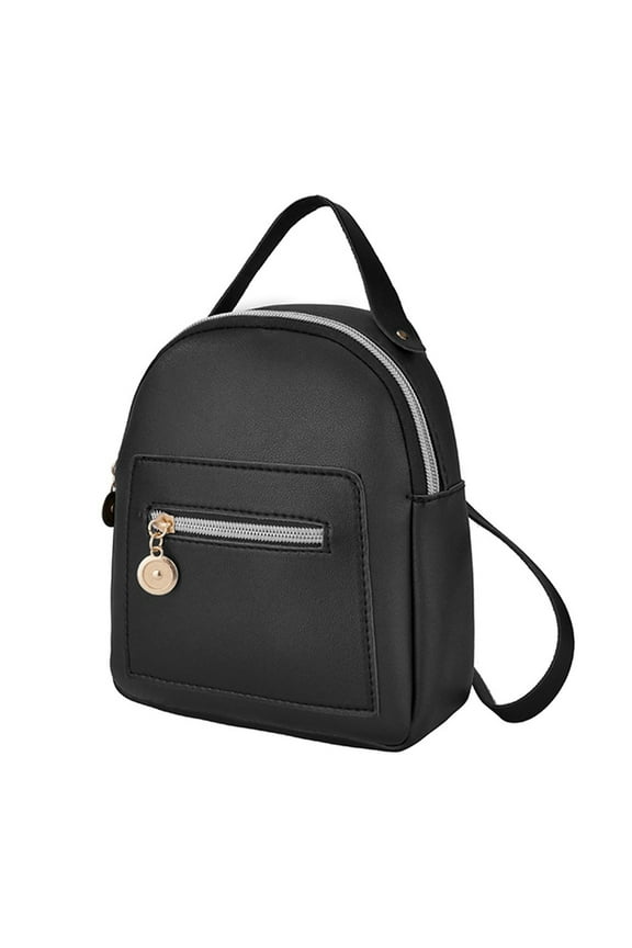 Mini Backpack Purse for Women Cute Small Leather Fashion Daypack Anti Theft Handbag for Travel Work Shopping