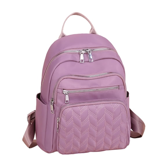 Faraee Mini Backpack Purse for Women Small Nylon Computer Bags Work Travel College School Casual Daypack