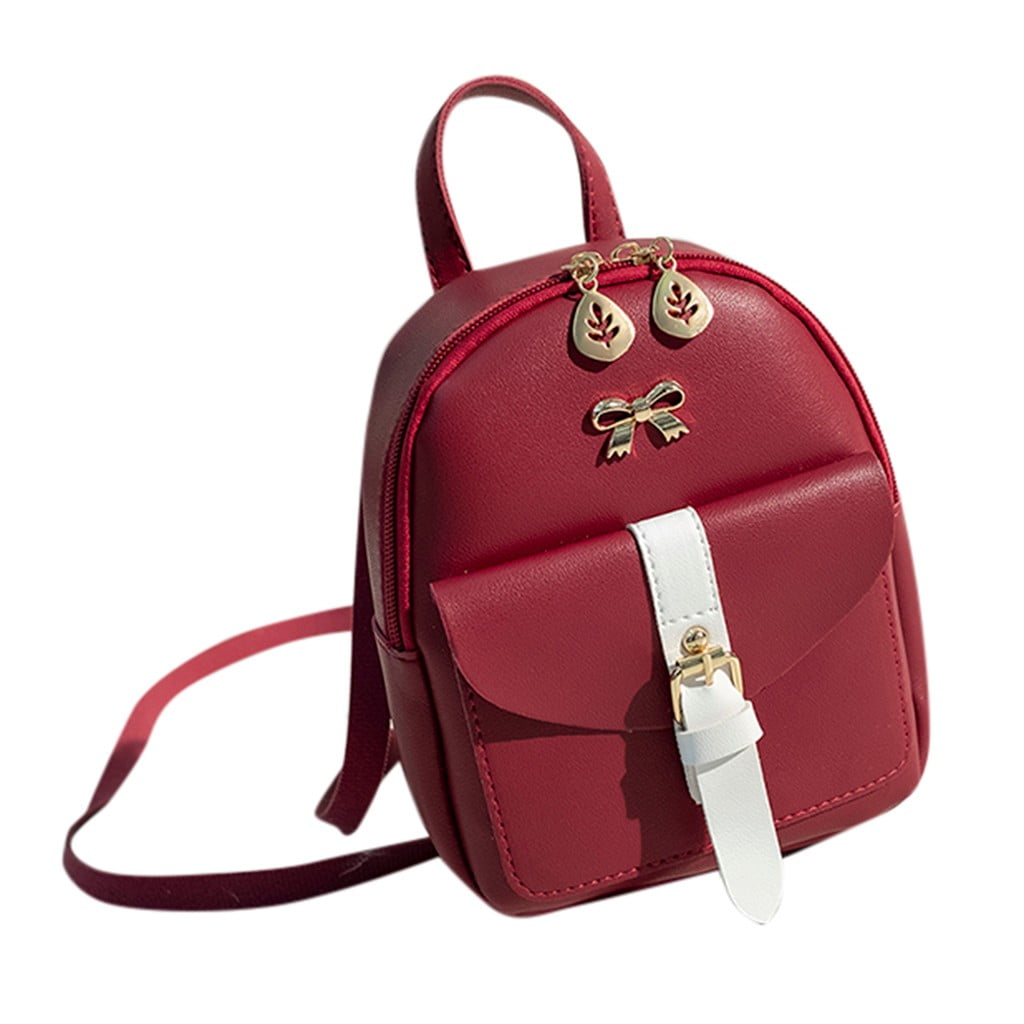 Faraee Mini Backpack for Women Leather Small Purse Ladies  display picture 1