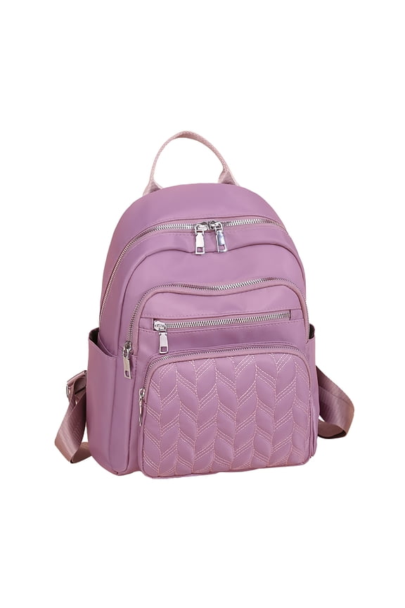 Mini Backpack Purse for Women Small Nylon Computer Bags Work Travel College School Casual Daypack