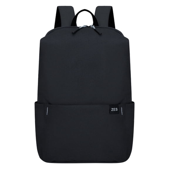 Faraee Oxford Cloth Backpack Women's Men's Laptop Computer Schoolbag Large Capacity Travel Daypack