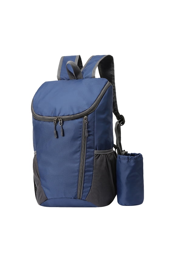 Portable Foldable Backpack Women Men Outdoor Cycling Rucksack Travel Hiking Bag Knapsack