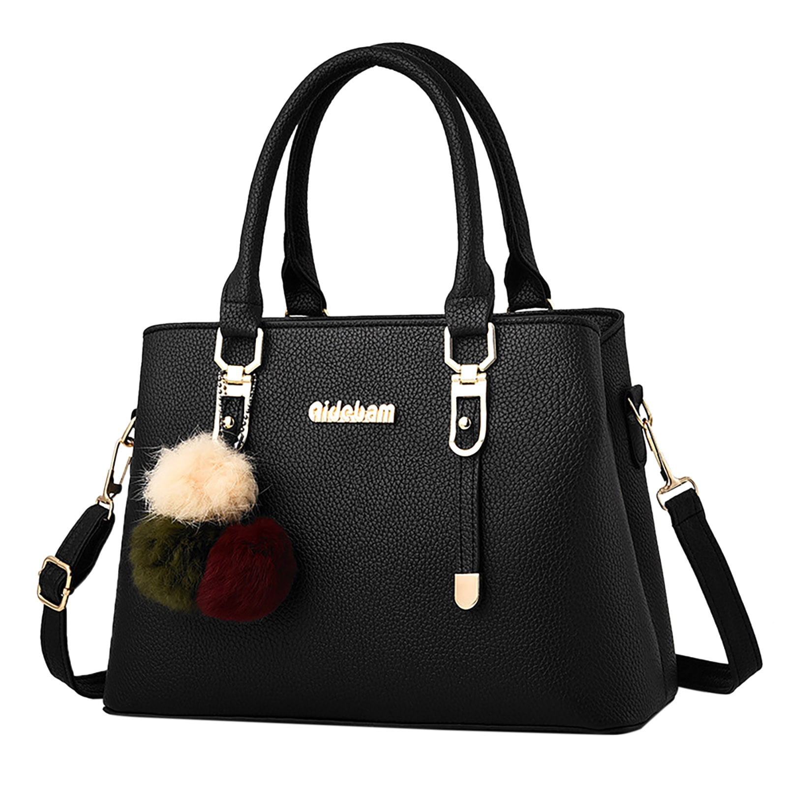 Faraee Purses and Handbags for Women Fashion Leather Shoulder Tote Bags Business Top Handle Satchel