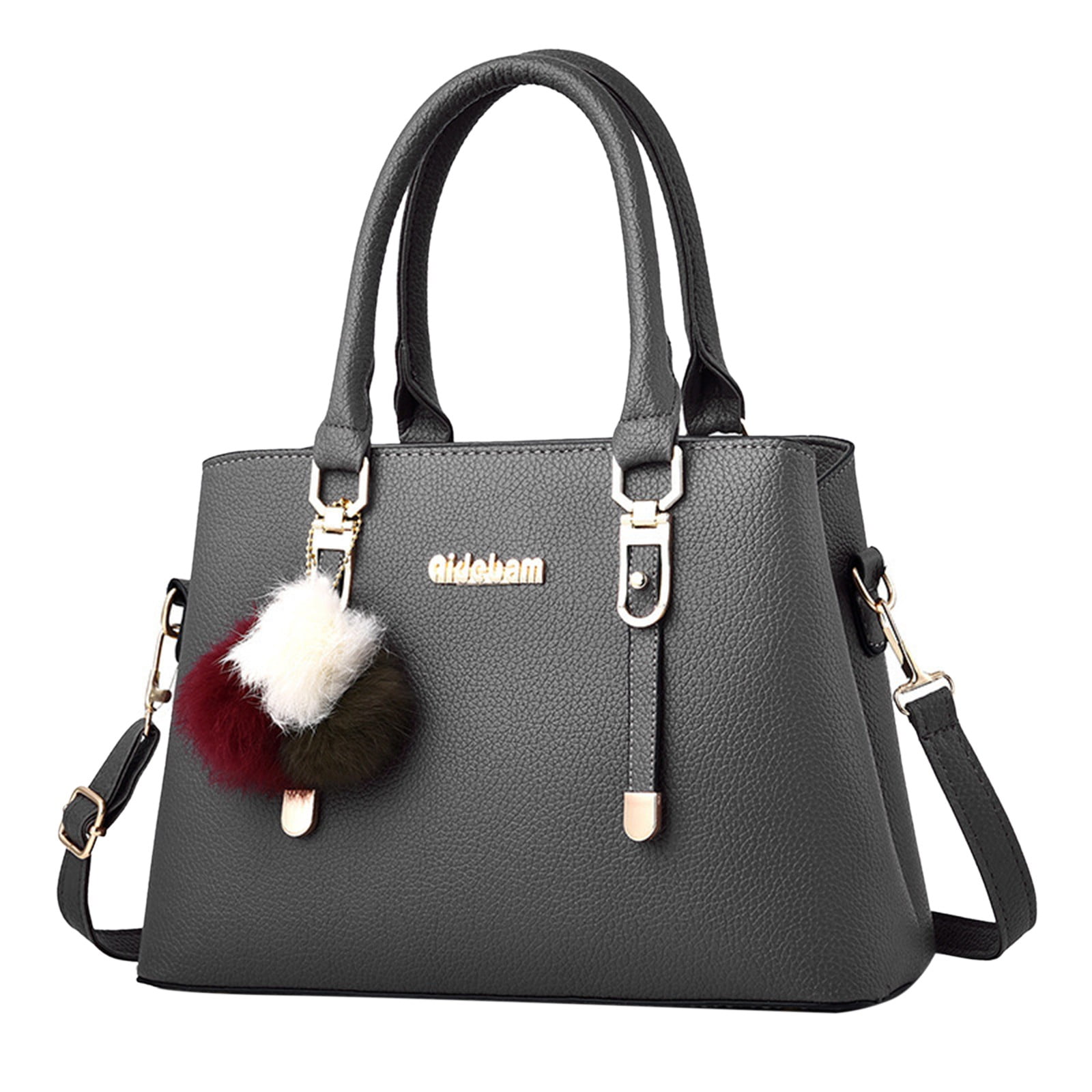 Faraee Purses and Handbags for Women Fashion Leather Shoulder Tote Bags Business Top Handle Satchel