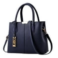 thumbnail image 1 of Faraee Purses and Handbags for Women Large Capacity Top Handle Satchel Shoulder Tote Bags with Pendant Blue, 1 of 4