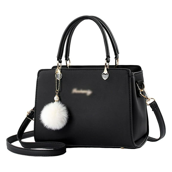 Faraee Purses and Handbags for Women Large Shoulder Tote Bags Crossbody Top Handle Satchel Black