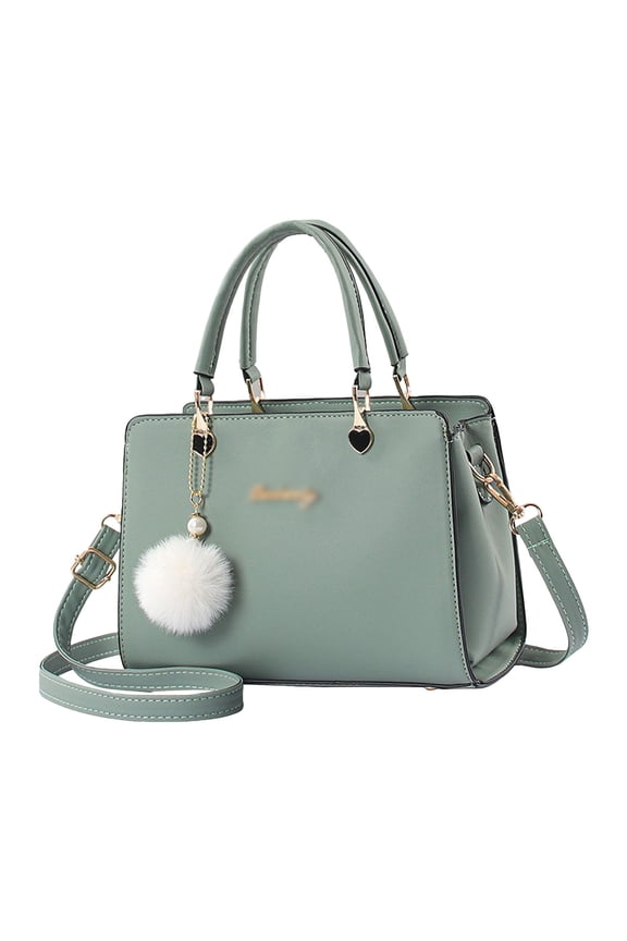 Purses and Handbags for Women Large Shoulder Tote Bags Crossbody Top Handle Satchel Green