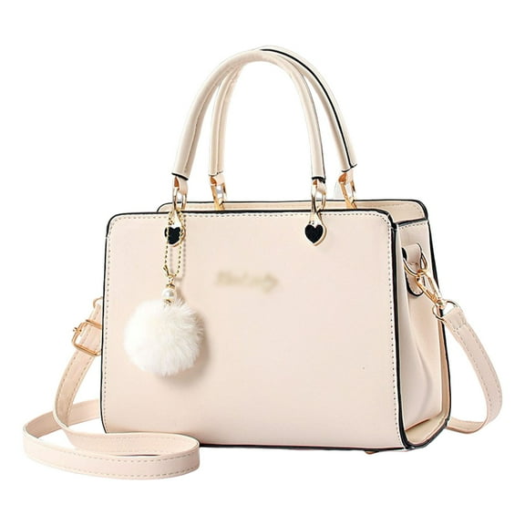 Faraee Purses and Handbags for Women Large Shoulder Tote Bags Crossbody Top Handle Satchel White