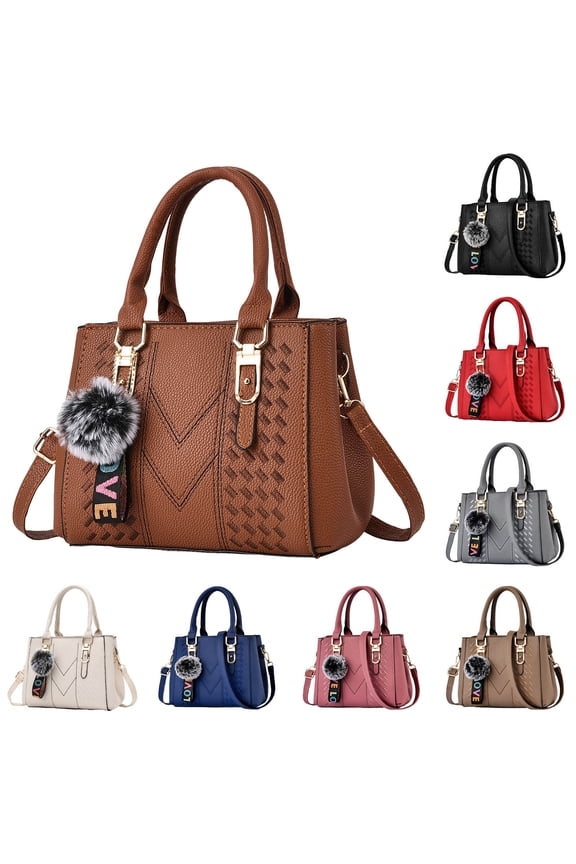 Purses and Handbags for Women Leather Shoulder Tote Bags Travel Work Top Handle Satchel Beige