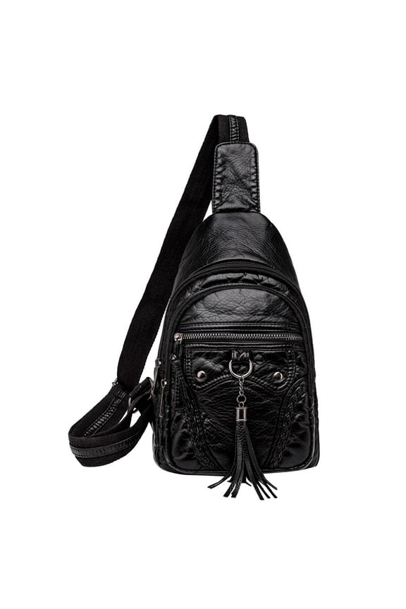 Sling Bag for Women Men Crossbody Backpack Fanny Pack Chest Travel Shoulder Belt Purse