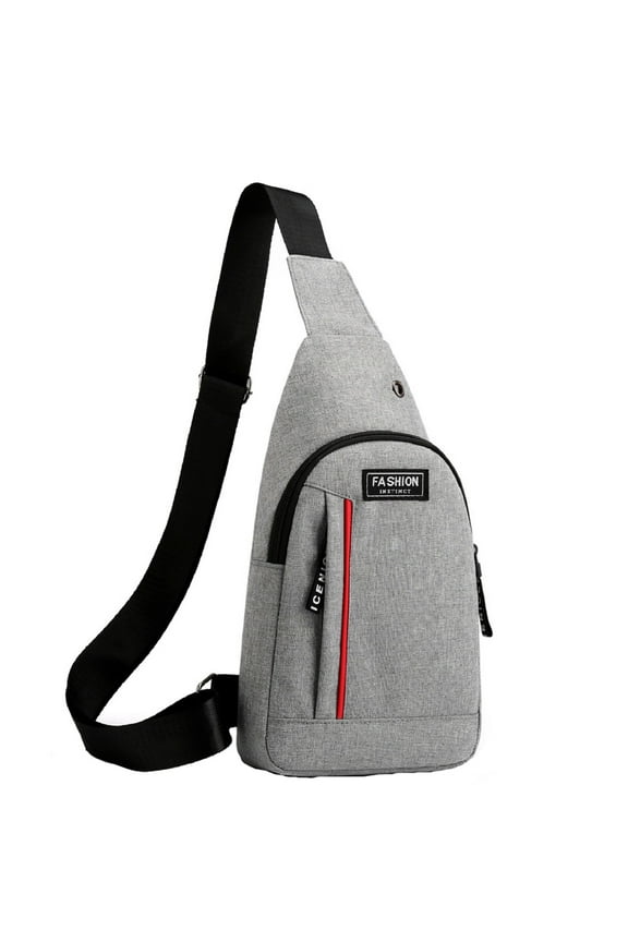 Small Sling Bag for Women Men Crossbody Backpack Chest Daypack Fanny Pack for Travel Outdoor Hiking