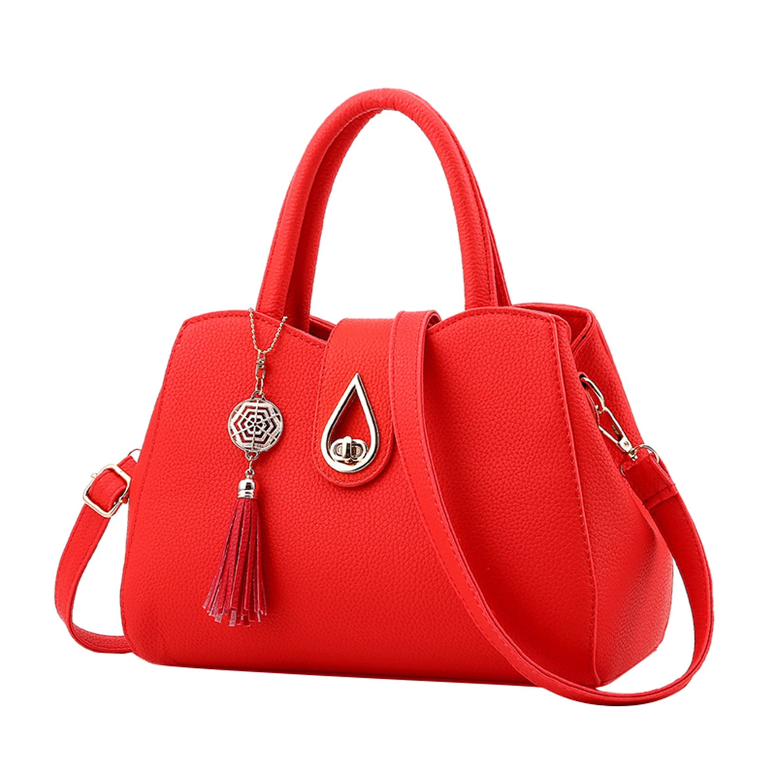 Faraee Small Top Handle Satchel for Women Vintage Crossbody Tote Shoulder Bag Ladies Leather Purse and Handbag