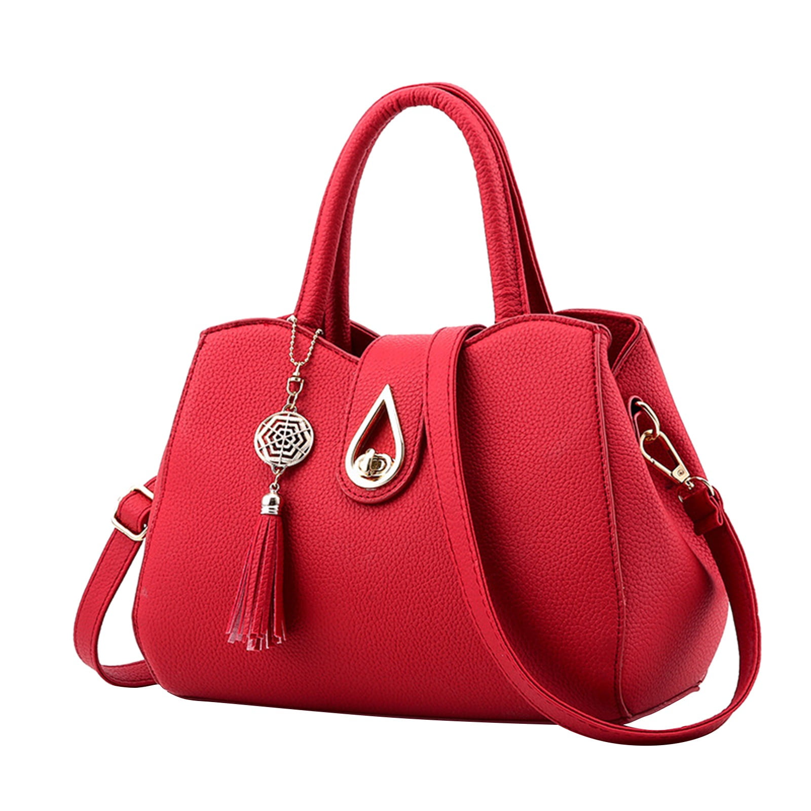 Faraee Small Top Handle Satchel for Women Vintage Crossbody Tote Shoulder Bag Ladies Leather Purse and Handbag