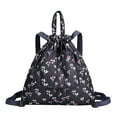 thumbnail image 1 of Faraee Sports Drawstring Backpack for Women Men String Swim Gym Bag Pouch with Wet Proof Pocket, 1 of 6