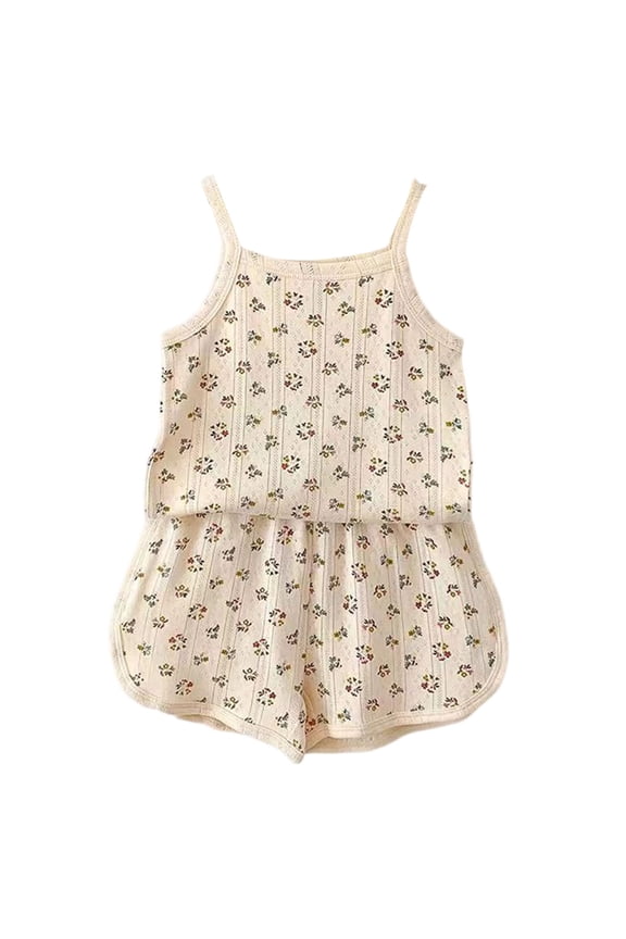 Toddler Clothes for Boy Girl Baby Summer Two Piece Outfits 3 6 12 18 24 Months 2T 3T 4T 5T Sleeveless Tank Top Quick-Dry Shorts Set (1-2 Years,Black)