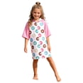 thumbnail image 1 of Faraee Unisex Kids Hooded Swim Cover Up Robe Boy Girl Terry Cloth Quick Drying Zip up Bathing Suit for Beach Pool Bath (7-13T,Red), 1 of 6