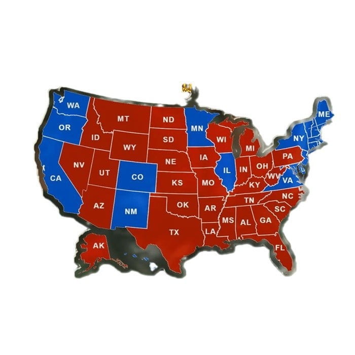 Faraee United States Election Map Decoration 2024 Election Results