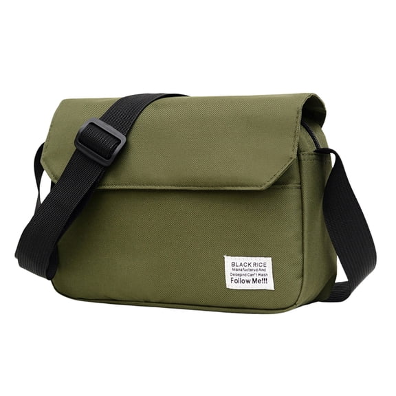 Faraee Vintage Messenger Bag for Men Women Nylon Casual Travel Sport Satchel Crossbody Shoulder Laptop Bags