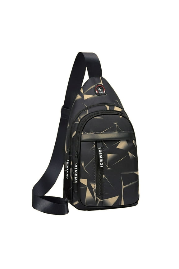 Waterproof Sling Bag Crossbody Backpack for Men Women Hiking Cross Body Chest Daypack