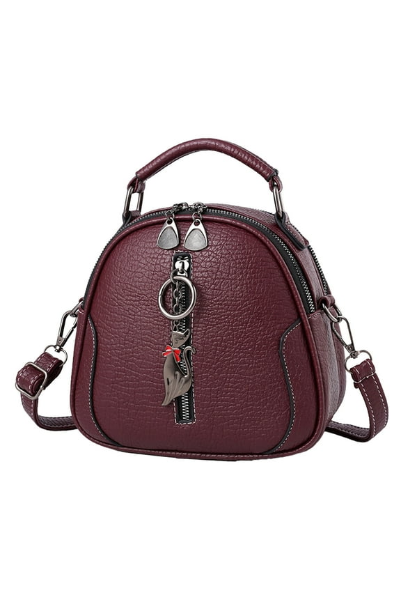 Women Bucket Crossbody Bags Vintage Top Handle Tote Satchel Shoulder Purse and Handbag