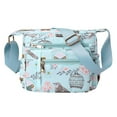 thumbnail image 1 of Faraee Women Floral Shoulder Handbag Multiple Pockets Crossbody Travel Purses Crossbody Daypack Bag, 1 of 4
