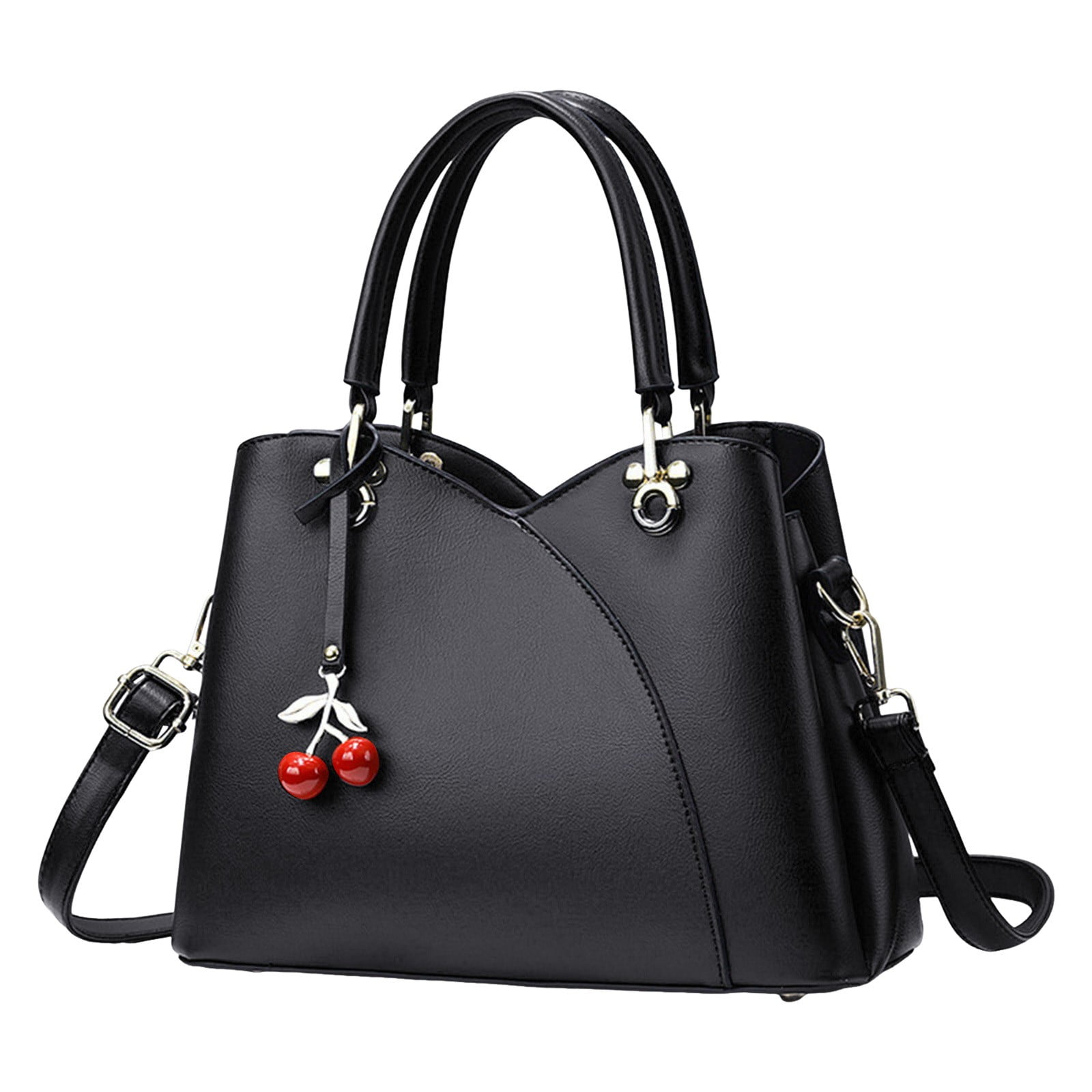 Faraee Women Satchel Purses and Handbags Leather Top Handle Shoulder Crossbody Bag for Travel Work