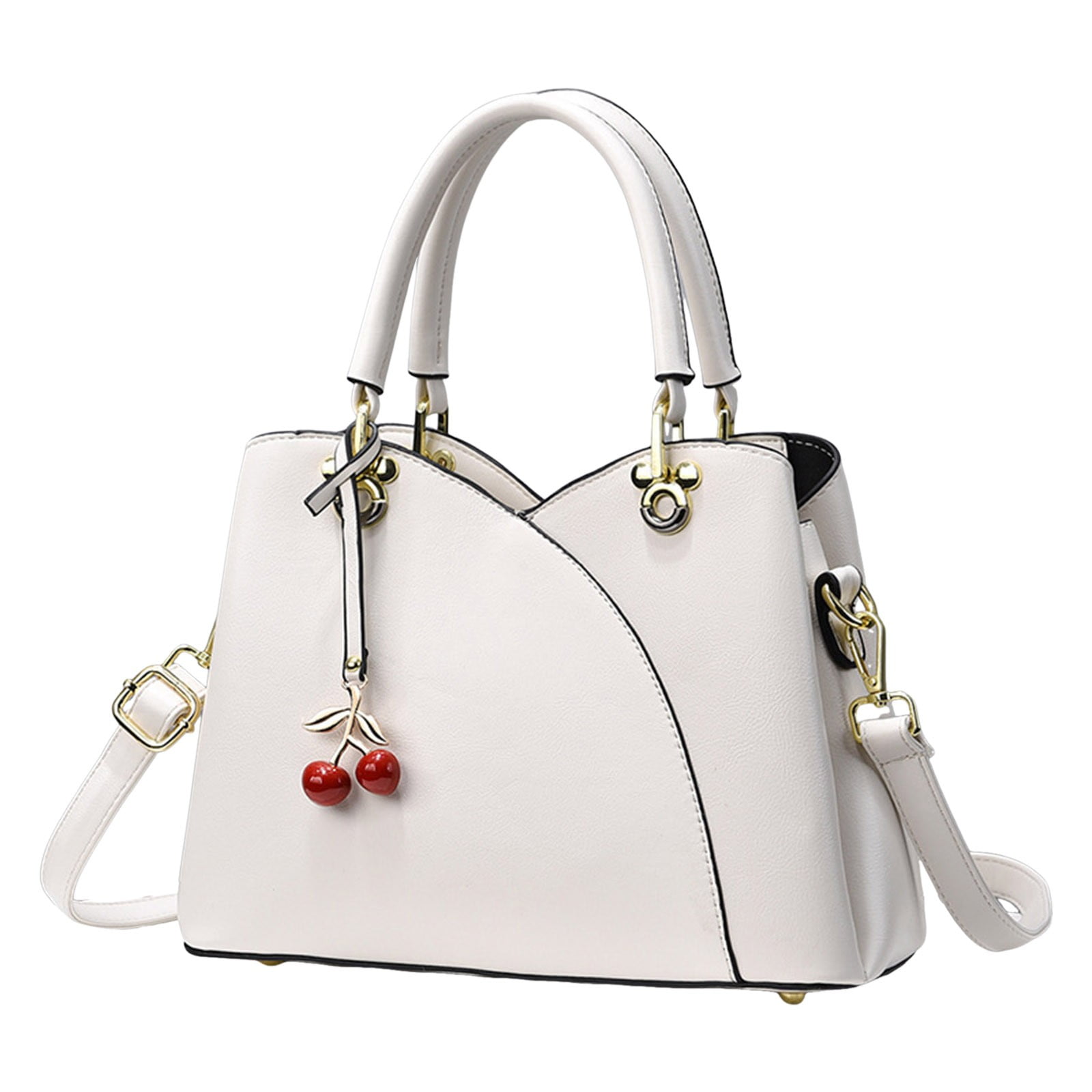 Faraee Women Satchel Purses and Handbags Leather Top Handle Shoulder Crossbody Bag for Travel Work