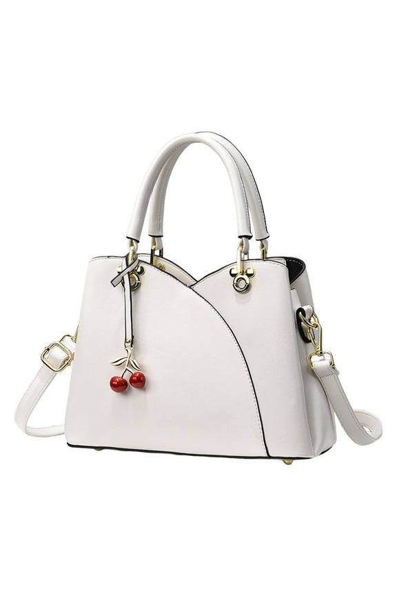 Women Satchel Purses and Handbags Leather Top Handle Shoulder Crossbody Bag for Travel Work