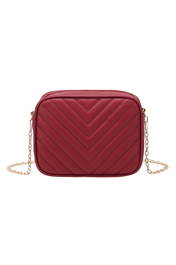 Women Small Quilted Crossbody Bags Clutch Purses Evening Bag Phone Wallet with Chain Shoulder Strap