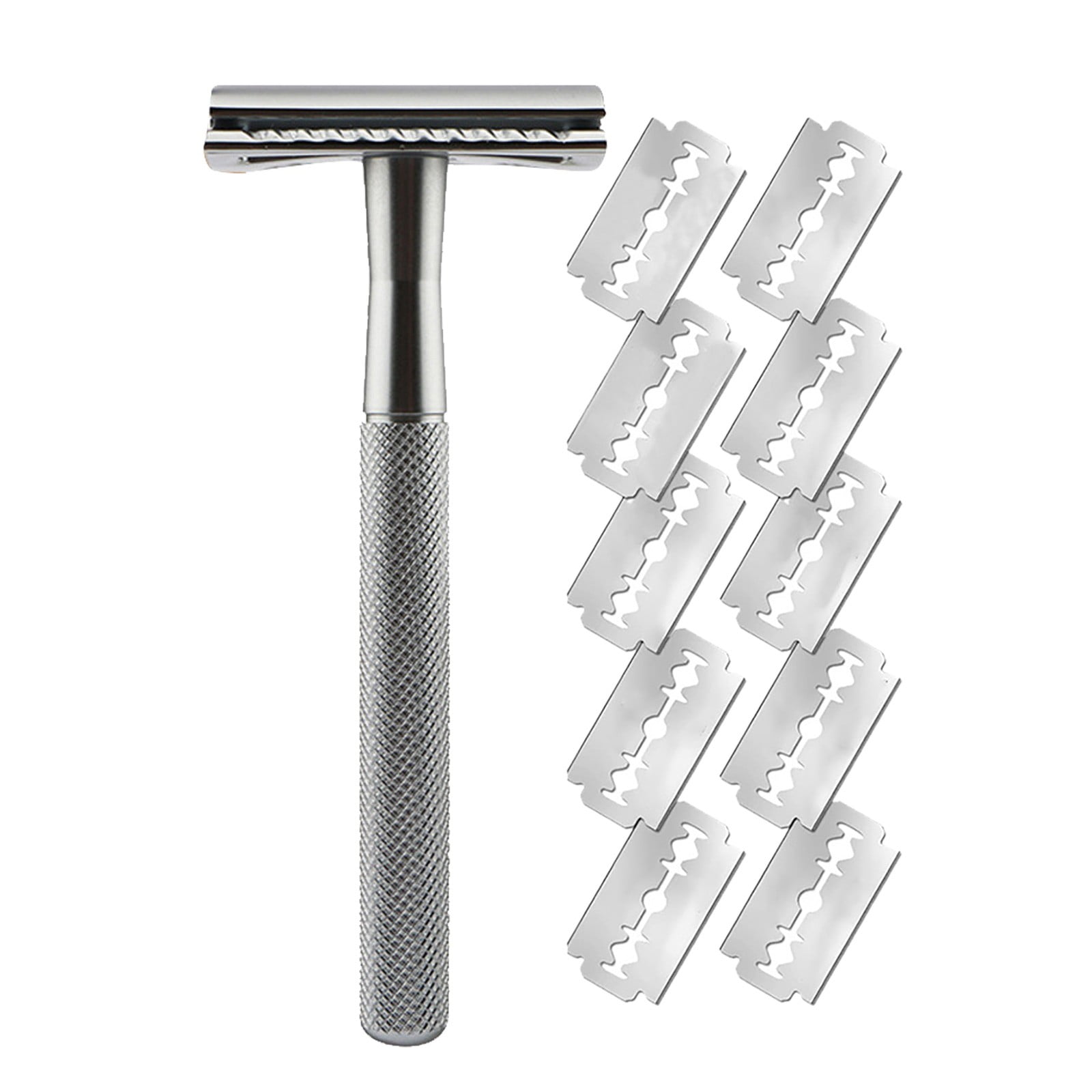 Faraee Women's Safety Razor Single Straight Edge Razor Blades Close ...