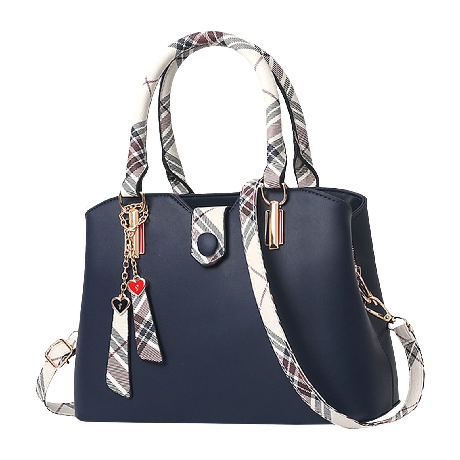 Faraee Womens Purses and Handbags Top Handle Satchel Shoulder Crossbody Tote Bags for Ladies Blue