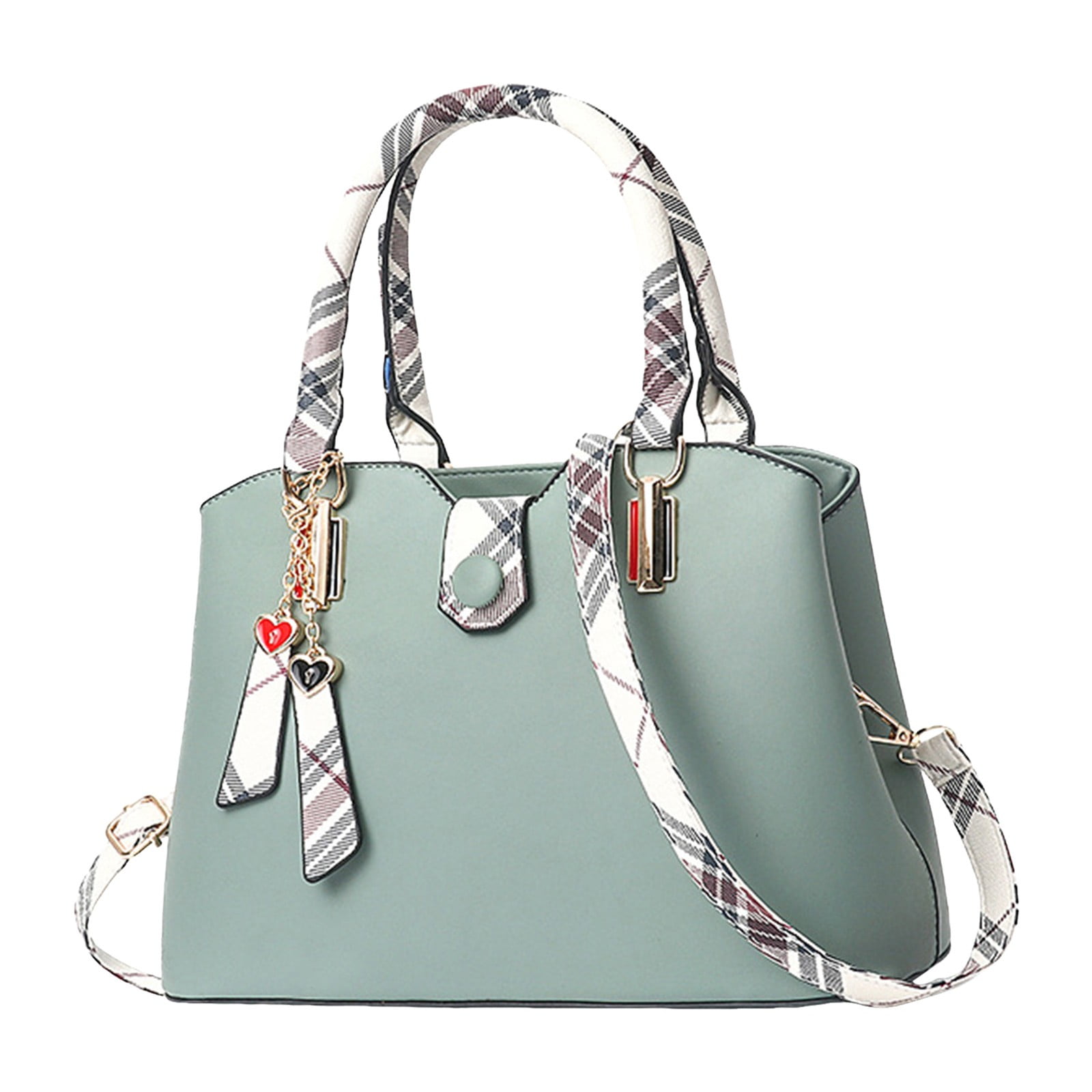 Faraee Womens Purses and Handbags Top Handle Satchel Shoulder Crossbody Tote Bags for Ladies Green