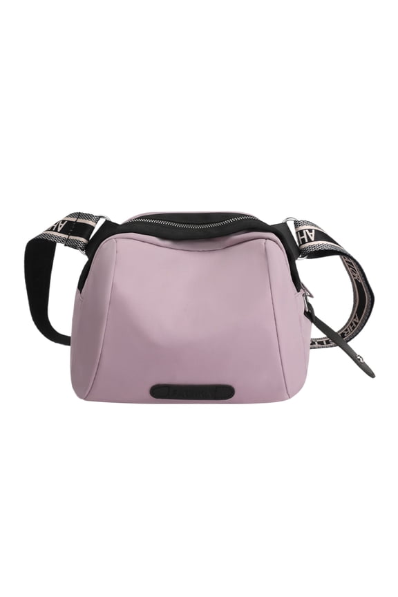 Womens Sling Backpack Small Sport Crossbody Chest Bag Hiking Running Travel Fanny Daypack Purple