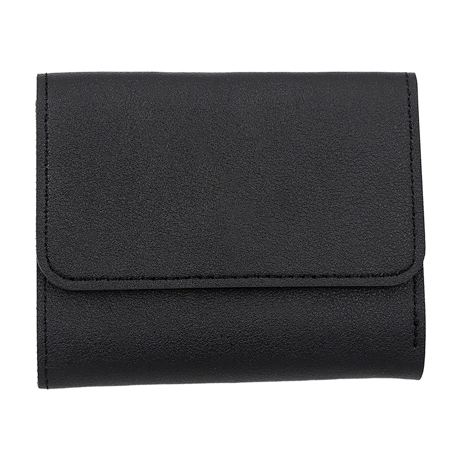 ★lemasque★ Dow Compact Business Card Banknote Women Leathe XOXO Women's Mini Magenta Saffiano Leather Key Card ID Coin