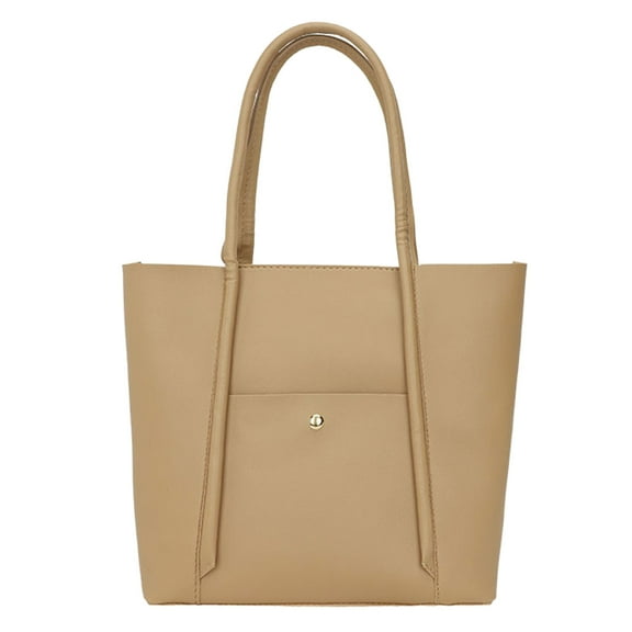 Faraee Work Tote Bags for Women Leather Oversize Weekender Laptop Bag Office Handbag Purse Computer Briefcase