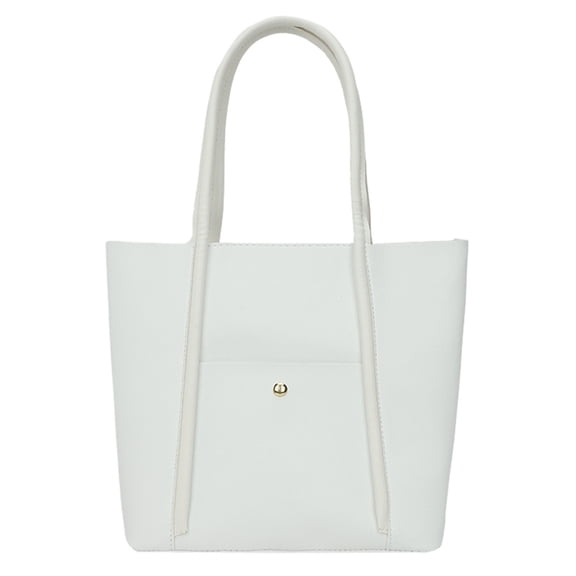 Faraee Work Tote Bags for Women Leather Oversize Weekender Laptop Bag Office Handbag Purse Computer Briefcase