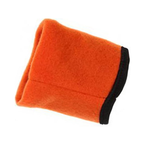 Faraee Zipper Wrist Pouch Running Hiking Workout Sweatband Wristband Wallet for Keys ID Cards Cash Orange