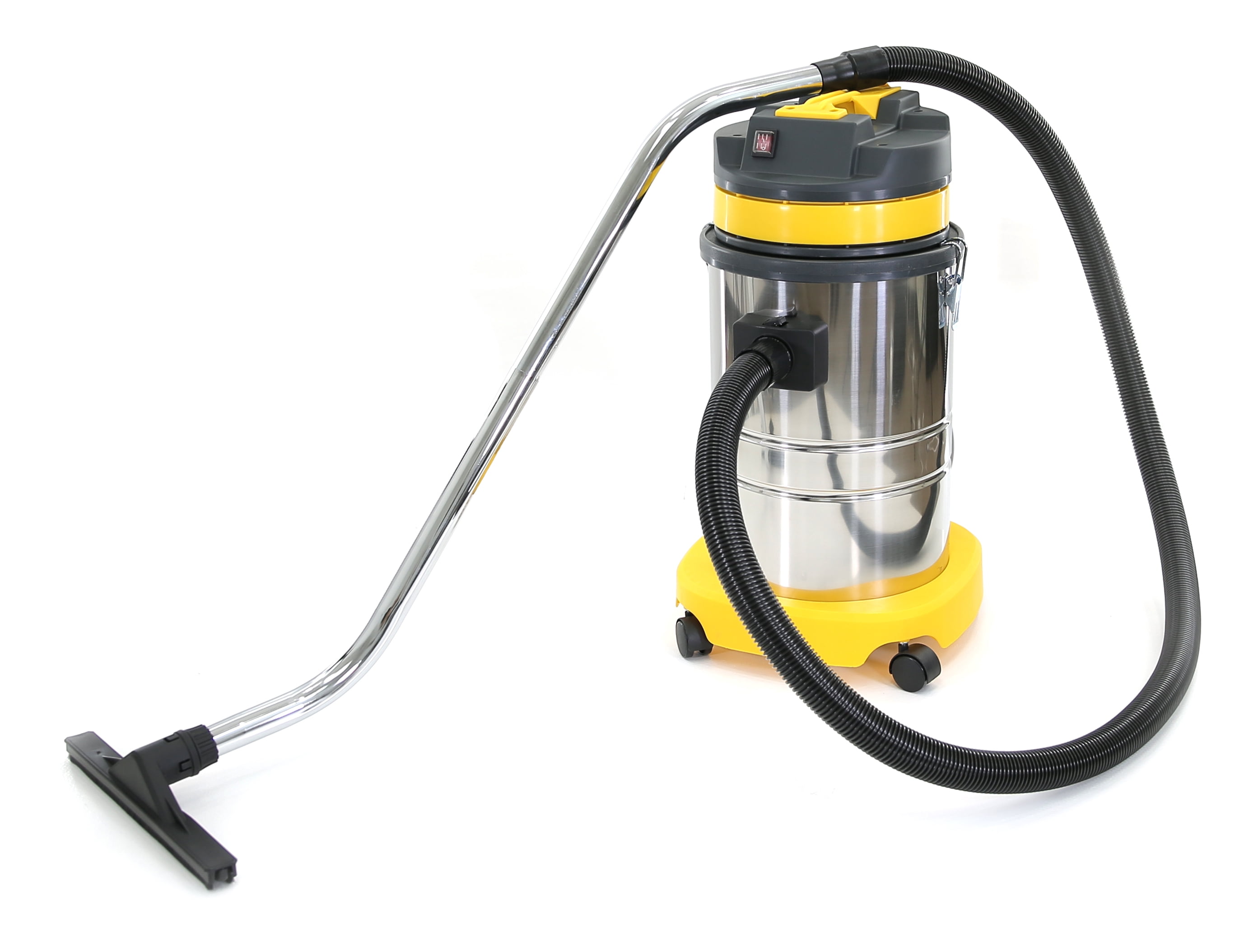 Farag Janitorial BF575 Industrial Wet/Dry Vacuum Cleaner, 8 Gallon, with Hose, 1200 Watt