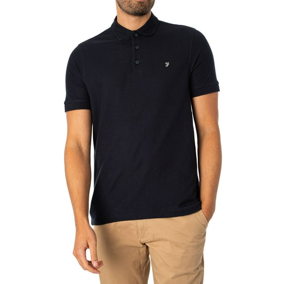 Farah Cove Polo Shirt, Blue