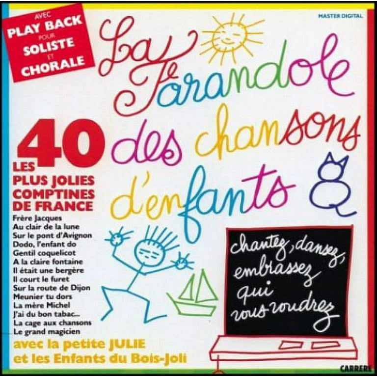 Farandole Enfants - 40 Plus Jolies Comptines - CD