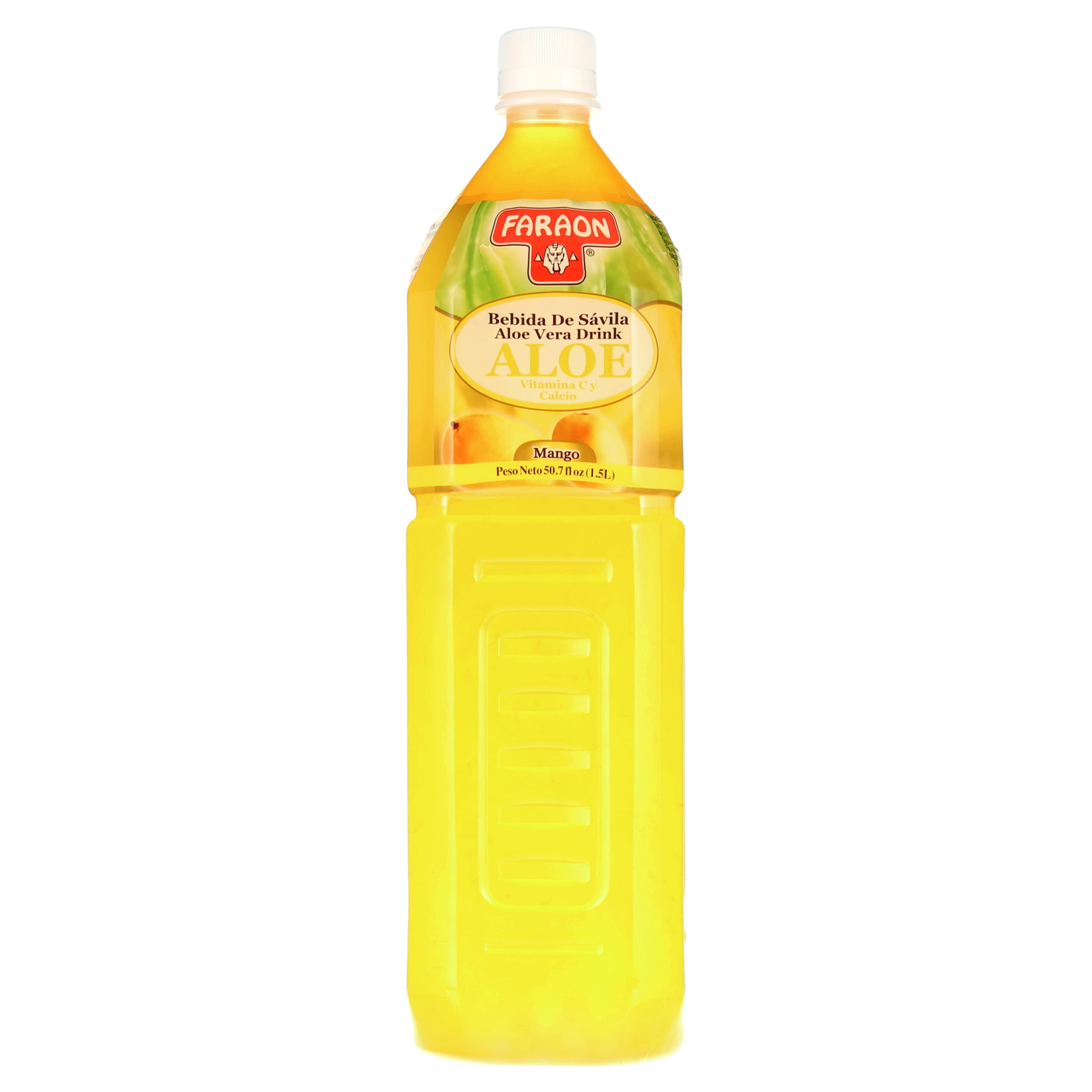 Faraon Aloe Vera Mango Flavored Drink, 50.7 oz