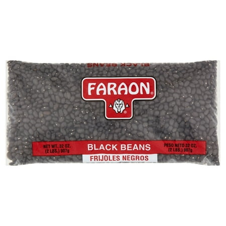 Faraon Black Beans, 32 oz