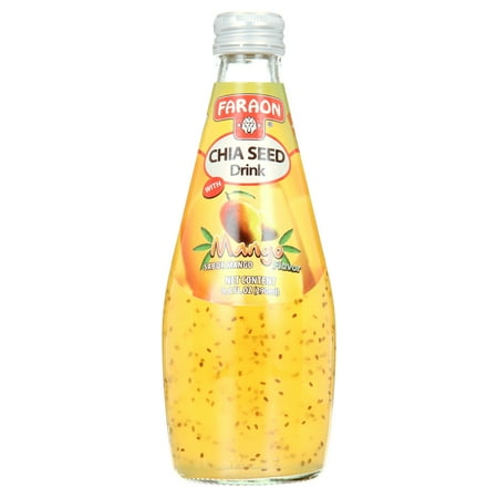 Faraon Chia Seed Mango Juice, 9.8 Fl Oz
