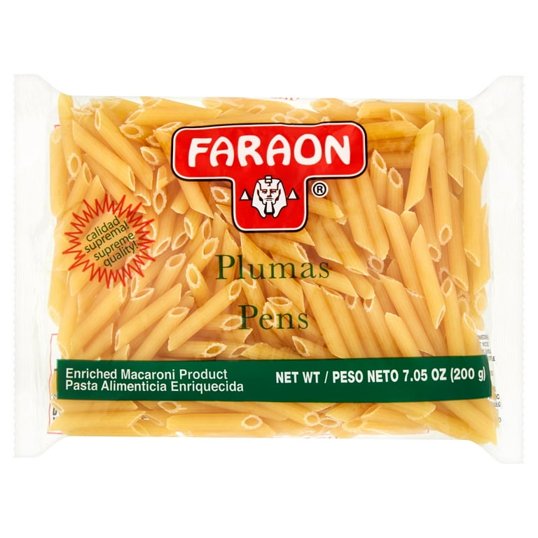 Faraon Pens Enriched Macaroni, 7.05 Oz - Walmart.com