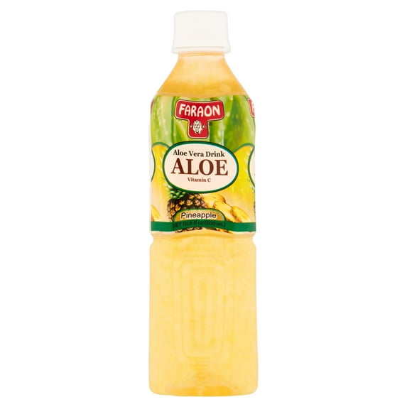 Faraon Pineapple Aloe Vera Drink 16.9 fl oz