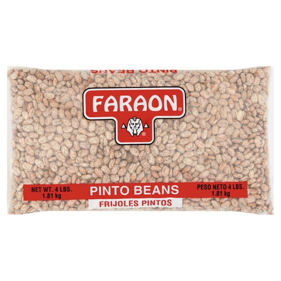 Faraon Pinto Beans, 4 lbs